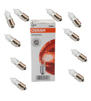 ОРИГИНАЛНА КРУШКА OSRAM 10W 12V BA9S  64113