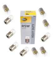 КРУШКА HELLA R5W 24V 5W BA15S  8GA002071241