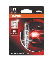 КРУШКА H1 12V 55W SILVERSTAR  64150SVS