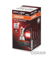 КРУШКА OSRAM NIGHT BREAKER SILVER H11 12V 55W PGJ19-2  64211NBS