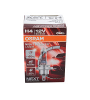 BEC OSRAM NIGHT BREAKER LASER NEXT GENERATION H4 12V 60/55W P43T  64193NL