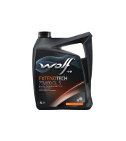МАСЛО ЗА РЪЧНИ ТРАНСМИСИИ WOLF EXTENDTECH 75W80 GL 5 5L  8337772
