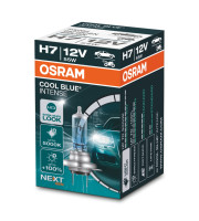 КРУШКА OSRAM COOL BLUE INTENSE H7 55W 12V PX26D  64210CBN