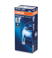 КРУШКА OSRAM COOL BLUE INTENSE W5W 5W 12V W21X9.5D  2825HCBN