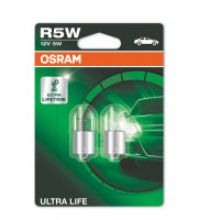 КРУШКА OSRAM ULTRA LIFE R5W 12V 5W BA15S  5007ULT