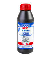 КУТИЯ МАСЛО LIQUI MOLY GL 4 80W 500МЛ  1401