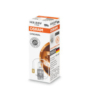 ОРИГИНАЛНА КРУШКА OSRAM H3 24V 70W PK22S  64156