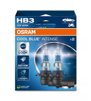BEC OSRAM COOL BLUE INTENSE HB3 60W 12V P20D КОМПЛЕКТ 2 БР.  9005CBN2HB