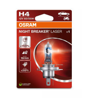 BEC OSRAM NIGHT BREAKER LASER NEXT GENERATION H4 12V 60/55W P43T БЛИСТЕР  64193NL1BL