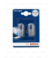 КРУШКА BOSCH PURE W21/5W 12V 21/5W W3X16Q КОМПЛЕКТ 2 БР.  1987301079