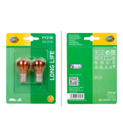 КРУШКА HELLA LONG LIFE UP PY21W 12V BAU15S  8GA006841133