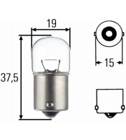 КРУШКА HELLA R10W 12V 10W BA15S  8GA002071131