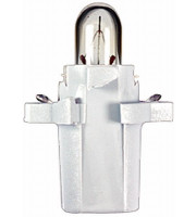 КРУШКА HELLA B83D 12V 2W B8, 3D БЯЛА  8GA007997001