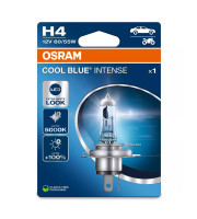 ХАЛОГЕННА КРУШКА OSRAM COOL BLUE INTENSE СЛЕДВАЩО ПОКОЛЕНИЕ H4 | 12V - P43T  64193CBN1BL