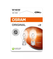 ОРИГИНАЛНА КРУШКА OSRAM W16W 12V 16W ​​​​W2.1X9.5D  9212BL