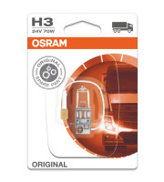 ОРИГИНАЛНА КРУШКА OSRAM H3 24V 70W PK22S  6415601B