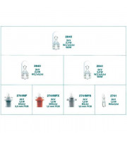 OSRAM 24V 2W РЕЗЕРВЕН КОМПЛЕКТ КРУШКА  509962