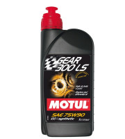 МАСЛО ЗА РЪЧНИ ТРАНСМИСИИ MOTUL GEAR 300 LS 75W90 1L  105778