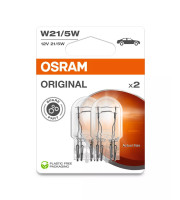 ОРИГИНАЛНА КРУШКА OSRAM W21/5W 12V W3X16Q  75152BL