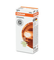 ОРИГИНАЛНА КРУШКА OSRAM 2W 12V 2W BX8, 4D  2352MFX6