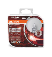 BEC OSRAM TRUCKSTAR PRO NEXT GEN H1 24V 70W P14.5S ● КОМПЛЕКТ 2 БР.  64155TSPHCB