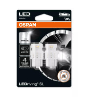 КРУШКА OSRAM LEDRIVING SL W21W БЯЛА | 12V - W3X16D - КОМПЛЕКТ 2 БР. (OFF-ROAD)  7505DWP2BL