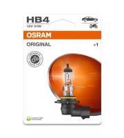 ОРИГИНАЛНА КРУШКА OSRAM HB4 12V 51W P22D  90061BL