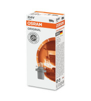 ОРИГИНАЛНА КРУШКА OSRAM 1.2W 24V B8.5D  2741MF