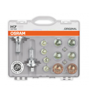 КИТ OSRAM ОРИГИНАЛНИ КРУШКИ H7 24V 70W  CLKH724