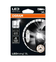 LED ФЕСТОНА ЗА АВТОМОБИЛ C5W 36 MM OSRAM LEDRIVING SL,  6000K,  12V  6418DWP1BL