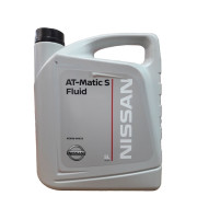 МАСЛО ЗА АВТОМАТИЧНА СКОРОСТИ NISSAN AT-MATIS S FLUID 5L  KE90899933