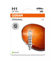 ОРИГИНАЛНА КРУШКА OSRAM H1 12V 55W P14.5S  641501BL