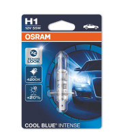 КРУШКА OSRAM COOL BLUE INTENSE H1 12V 55W P14.5S  64150CBI