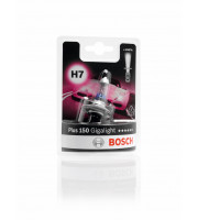 КРУШКА H7 12V 55W GIGALIGHT PLUS 150 BLI  1987301137