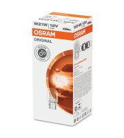 ОРИГИНАЛНА КРУШКА OSRAM W21W 12V 21W W3X16D  7505