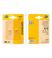 КРУШКА HELLA EXACT FIT W3W 12V 3W  8GP003594143