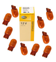 КРУШКА HELLA WY21W 12V 21W ЖЪЛТА  8GP009021002