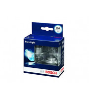 КРУШКА BOSCH PURE LIGHT H4 12V 60/55W P43T КОМПЛЕКТ 2 БР.  1987301405