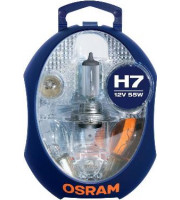 OSRAM КРУШКА РЕЗЕРВНА H7 12V 55W PX26D  CLKH7