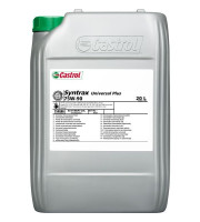 МАСЛО ЗА РЪЧНИ ТРАНСМИСИИ CASTROL TRANSMAX MAN TRANS 75W90 20L  15D703