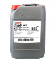 МАСЛО ЗА РЪЧНА СКОРОСТНА КУТИЯ CASTROL TRANSMAX AXLE EPX 80W90 20L  15D76B