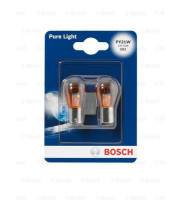 КРУШКА BOSCH PURE LIGHT PY21W 12V 21W BAU15S КОМПЛЕКТ 2 БР.  1987301018