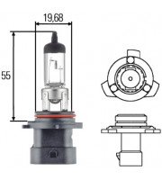 КРУШКА HELLA HB4A 12V 51W P22D  8GH005636201