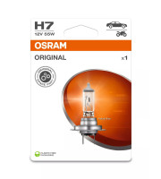 ОРИГИНАЛНА КРУШКА OSRAM H7 12V 55W PX26D БЛИСТЕР  642101BL