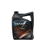 МАСЛО ЗА АВТОМАТИЧНА СКОРОСТИ WOLF EXTENDTECH ATF DII 5L  8305207
