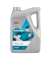МАСЛО ЗА РЪЧНИ ТРАНСМИСИИ REPSOL NAVIGATOR HQ GL-4 75W90 5L  RPP4006JFA