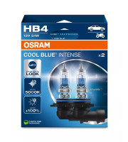 BEC OSRAM COOL BLUE INTENSE HB4 51W 12V P22D КОМПЛЕКТ 2 БР.  9006CBN2HB