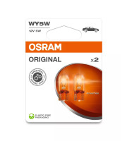 КРУШКА OSRAM WY5W | 12V - L2.1X9.5D - КОМПЛЕКТ 2 БР  2827NA2BL