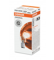 ОРИГИНАЛНА КРУШКА OSRAM P21/5W 12V BAY15D  7528