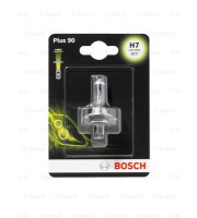 КРУШКА BOSCH PLUS 90 H7 12V 55W PX26D БЛИСТЕР  1987301078